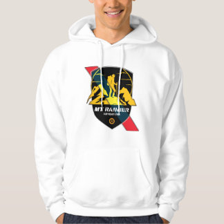 Mount Rainier Nationaal Park Hoodie