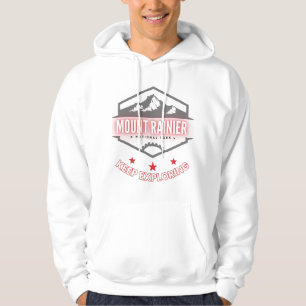 Mount Rainier Nationaal Park Hoodie