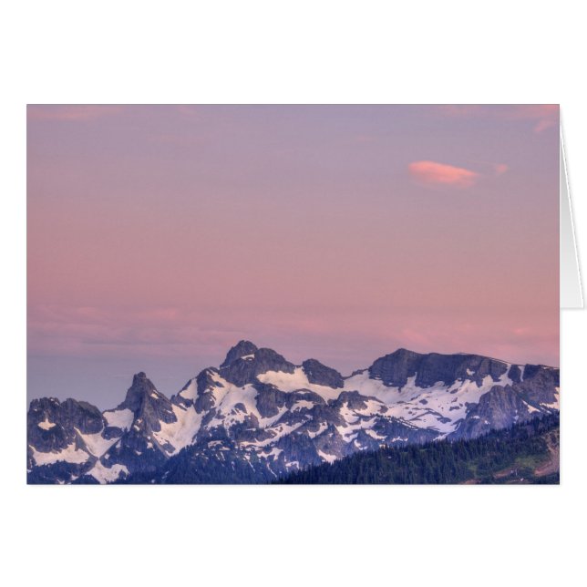 Mount Rainier Nationaal Park, Sarvent Gletsjers (Voorkant Horizontaal)