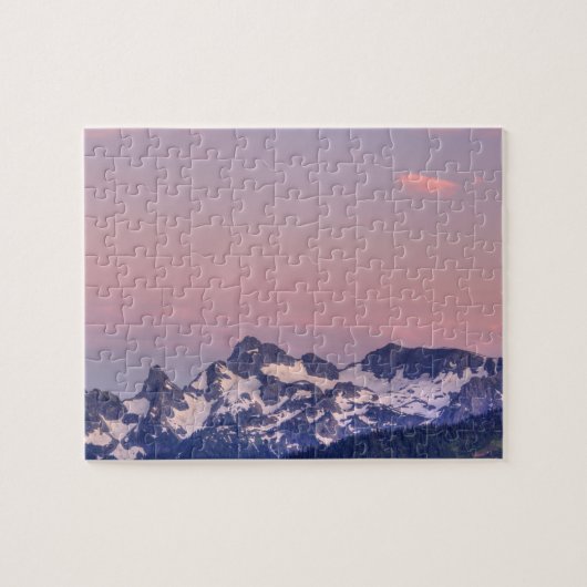 Mount Rainier Nationaal Park, Sarvent-gletsjers Legpuzzel (Horizontaal)