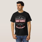 Mount Rainier Nationaal Park T-shirt (Voorkant volledig)