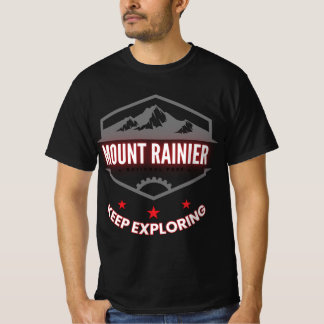 Mount Rainier Nationaal Park T-shirt