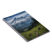Mount Rainier Nationaal Park | Washington Reis Notitieboek (Rechterzijde)