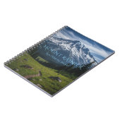 Mount Rainier Nationaal Park | Washington Reis Notitieboek (Linkerzijde)