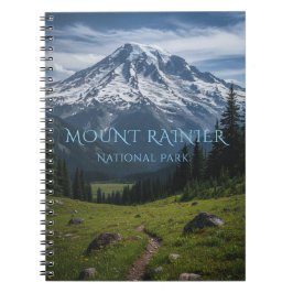 Mount Rainier Nationaal Park | Washington Reis Notitieboek