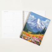 Mount Rainier Nationaal Park | Washington Reis Planner (Display)