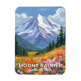 Mount Rainier Nationaal Park | Washington Reizen Magneet