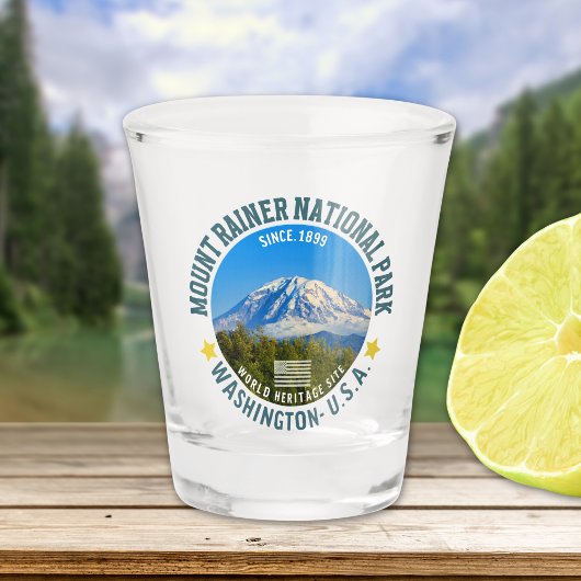 Mount Rainier National Park – Adventure Shot Glas