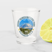 Mount Rainier National Park – Adventure Shot Glas (Voorkant)