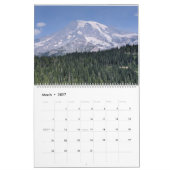 Mount Rainier National Park-agenda Kalender (Mar 2027)
