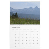 Mount Rainier National Park-agenda Kalender (Jan 2027)