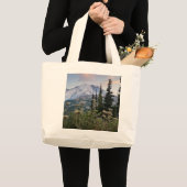 Mount Rainier National Park Canvas tas (Voorkant (product))
