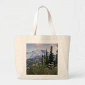 Mount Rainier National Park Canvas tas (Voorkant)