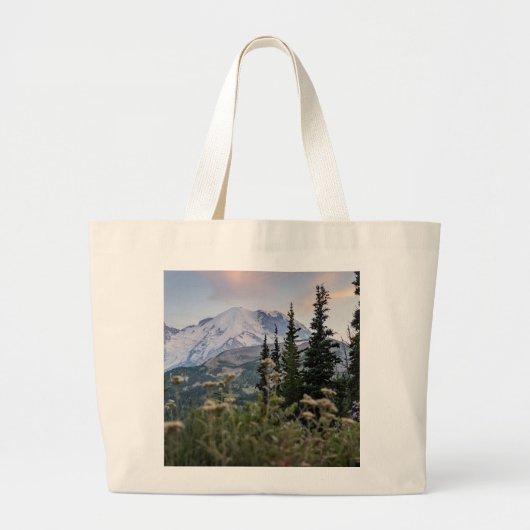 Mount Rainier National Park Canvas tas (Voorkant)