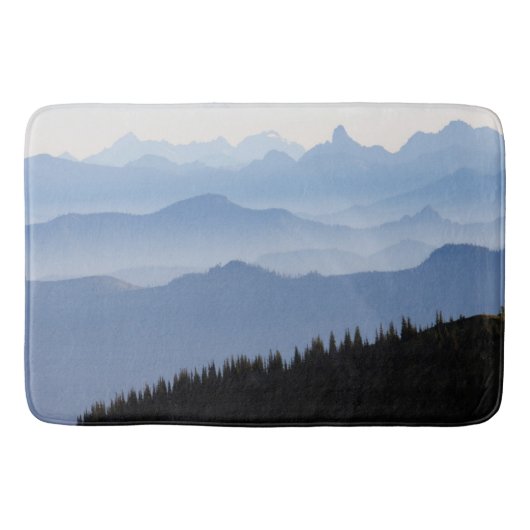 Mount Rainier National Park | Cascadegebergte Badmat (Voorkant)