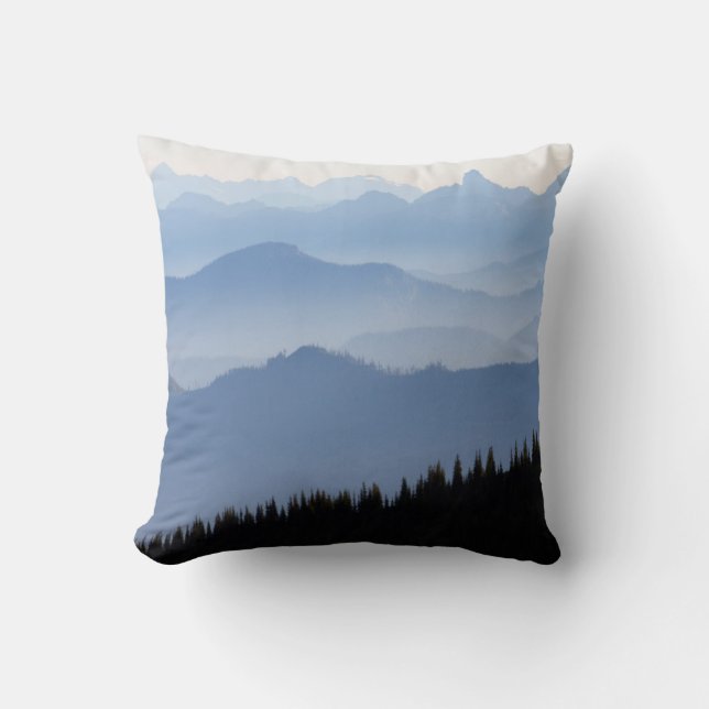 Mount Rainier National Park | Cascadegebergte Kussen (Voorkant)