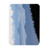 Mount Rainier National Park | Cascadegebergte Magneet (Verticaal)