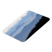 Mount Rainier National Park | Cascadegebergte Magneet (Linkerzijde)