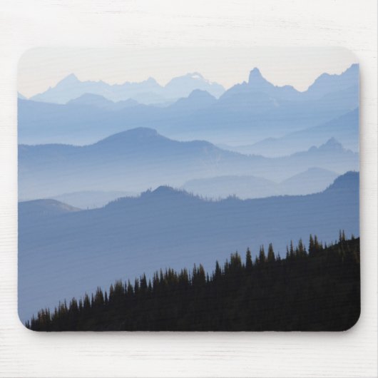 Mount Rainier National Park | Cascadegebergte Muismat (Voorkant)