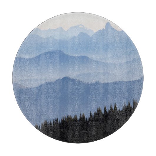 Mount Rainier National Park | Cascadegebergte Snijplank (Voorkant)