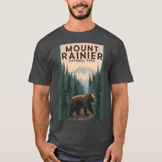 Mount Rainier National Park girl T-shirt