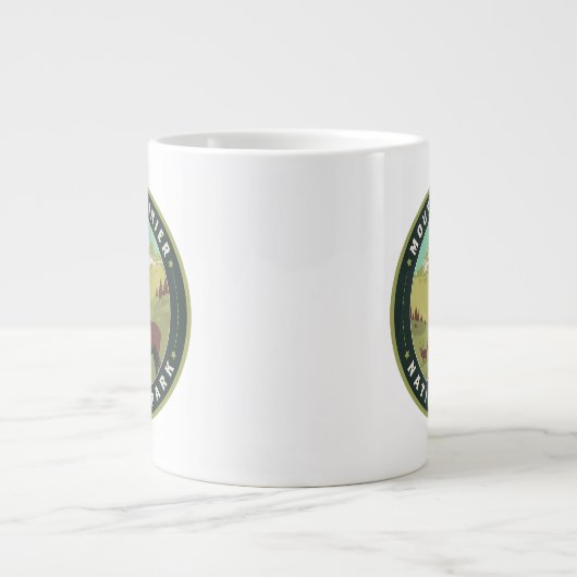 Mount Rainier National Park Grote Koffiekop (Voorkant)