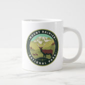 Mount Rainier National Park Grote Koffiekop (Rechts)