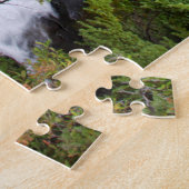 Mount Rainier National Park, herfststroom Legpuzzel (Zijkant)