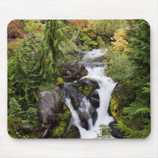Mount Rainier National Park, herfststroom Muismat (Voorkant)