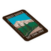 Mount Rainier National Park  Magneet (Rechterzijde)