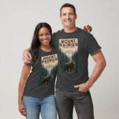 Mount Rainier National Park meisje T-shirt (Unisex)