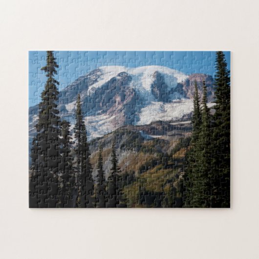 Mount Rainier National Park, Mount Rainier 2 Legpuzzel (Horizontaal)
