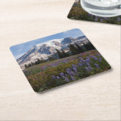Mount Rainier National Park, Mount Rainier 3 Kartonnen Onderzetters (Schuin)