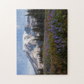 Mount Rainier National Park, Mount Rainier 3 Legpuzzel (Verticaal)