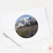 Mount Rainier National Park, Mount Rainier 3 Ronde Sticker (Envelop)