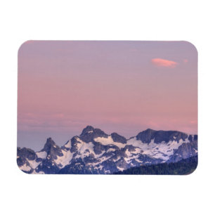 Mount Rainier National Park, Sarvent-gletsjers Magneet