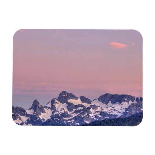 Mount Rainier National Park, Sarvent-gletsjers Magneet (Horizontaal)