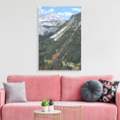 Mount Rainier National Park Schitterend Kloof Canvas Afdruk (Insitu (Woonkamer))