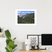 Mount Rainier National Park Schitterend Kloof Poster (Thuiskantoor)