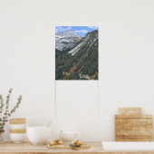 Mount Rainier National Park Schitterend Kloof Poster (Keuken)