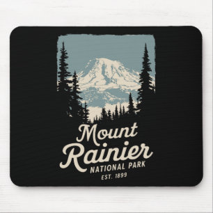 Mount Rainier National Park Souvenir Natuur Buiten Muismat