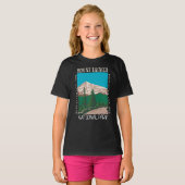 Mount Rainier National Park  T-shirt (Voorkant volledig)
