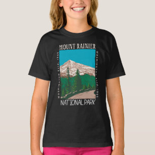 Mount Rainier National Park  T-shirt