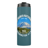 Mount Rainier National Park Travel Thermosbeker (Voorkant)