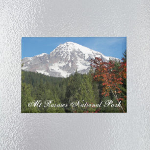 Mount Rainier National Park Uitzicht Magneet