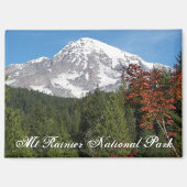 Mount Rainier National Park Uitzicht Magneet