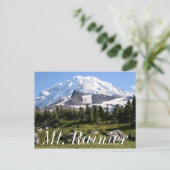 Mount Rainier National Park, WA. Spray Park Briefkaart (Staand voorkant)