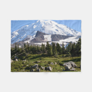 Mount Rainier National Park, WA. Spray Park Fleece Deken