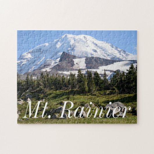 Mount Rainier National Park, WA. Spray Park Legpuzzel (Horizontaal)