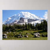 Mount Rainier National Park, WA. Spray Park Poster (Voorkant)